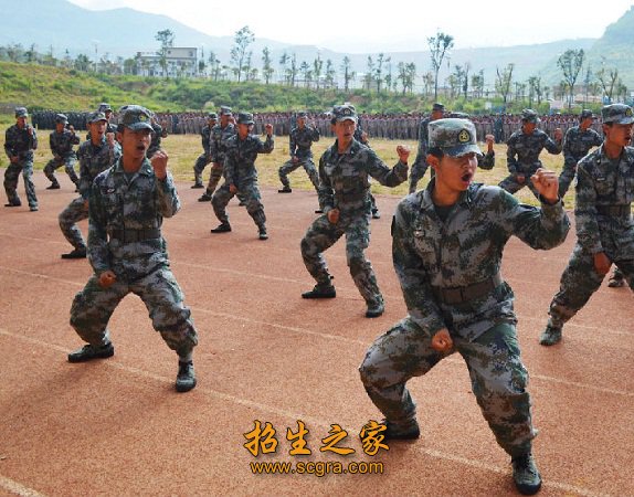 新生军训