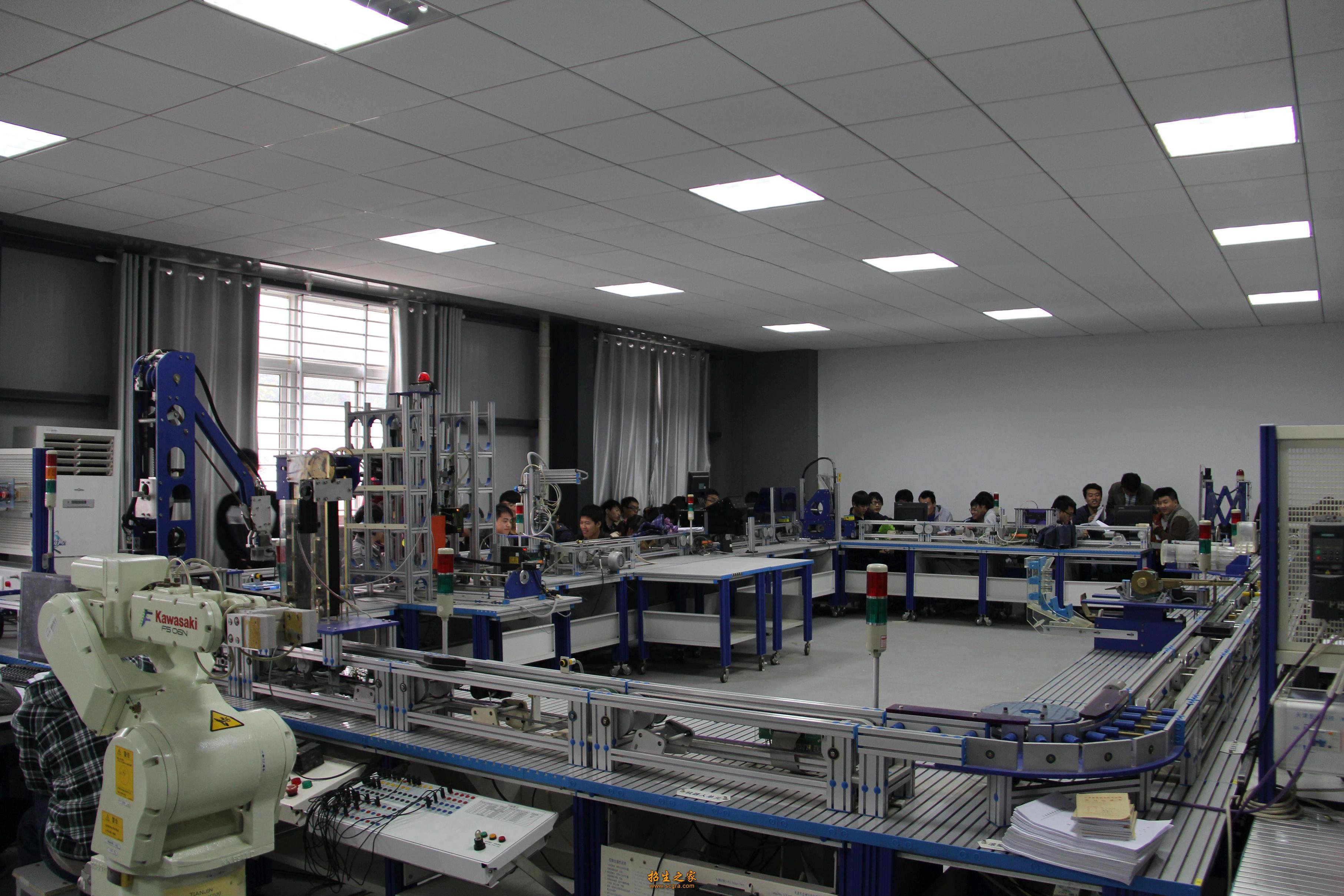 机电一体化专业